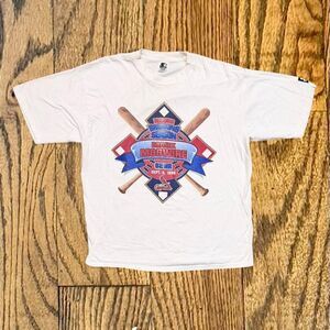 Vintage 90’s Starter St. Louis Cardinals Mark McGwire Homerun Record T Shirt